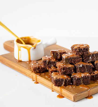 Brownies With Salted Caramel DIY Baking Kit